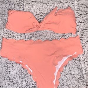 SCALLOP TOP BIKINI